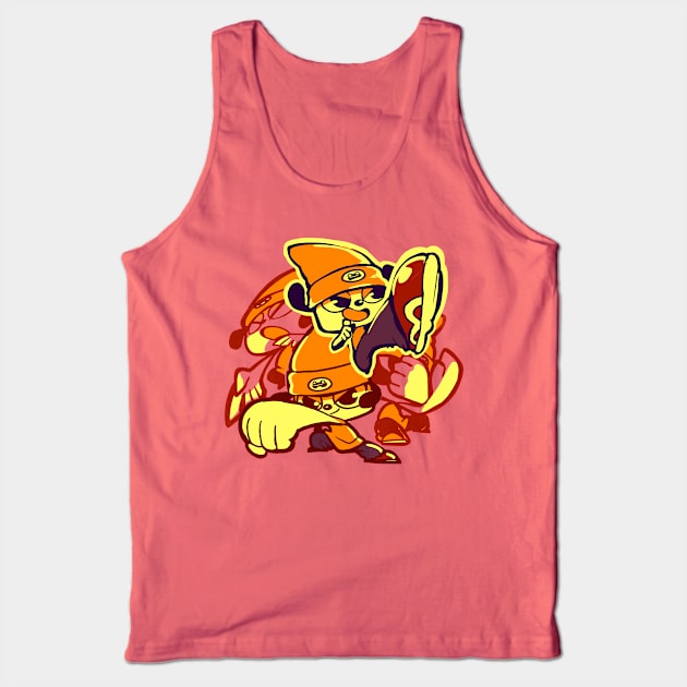 Kick Punch Chop Block Tank Top by Mikoto